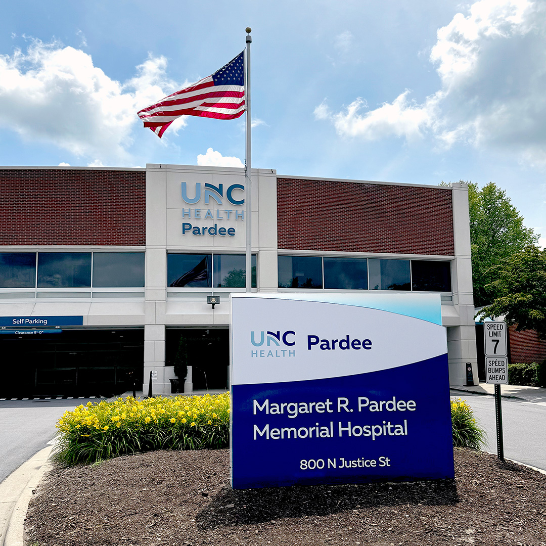 UNC Health Pardee