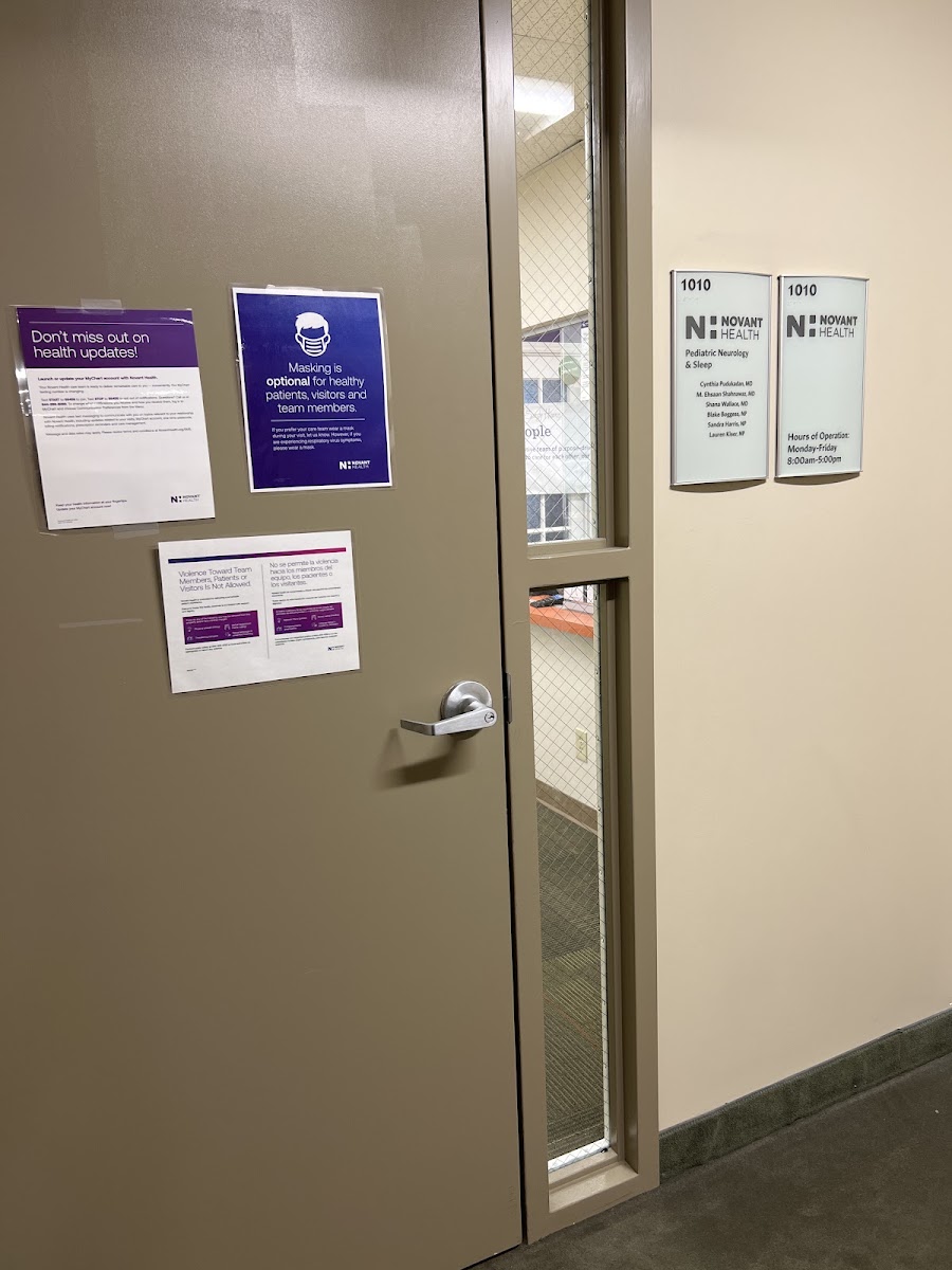 Novant Health Pediatric Neurology & Sleep - Randolph