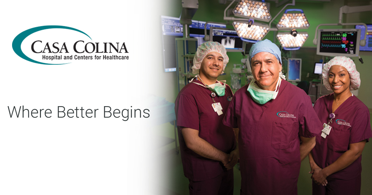 Casa Colina Hospital and Centers for Healthcare